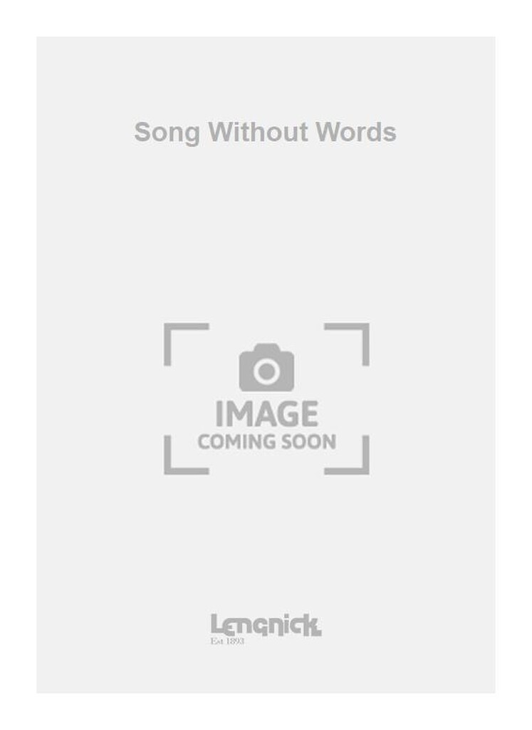 Song Without Words